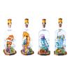 391Pcs Light-Up Message In A Bottle Eco-Tank Model Assembly Toy Home Decor Moc Building Blocks Set Kids Birthday Gift