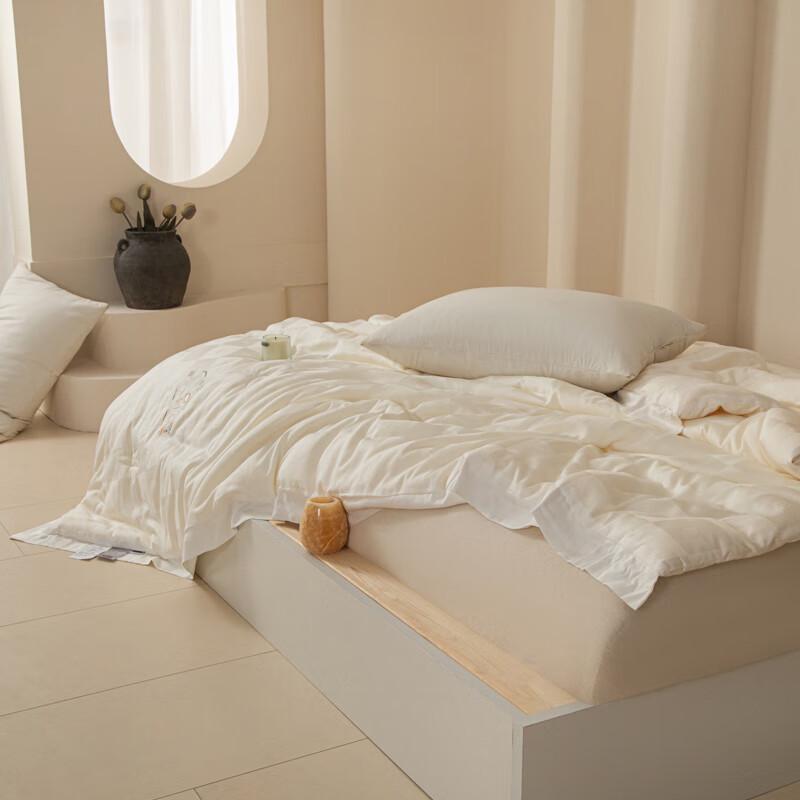 Muji Silk Soy Fiber All-Season Quilt