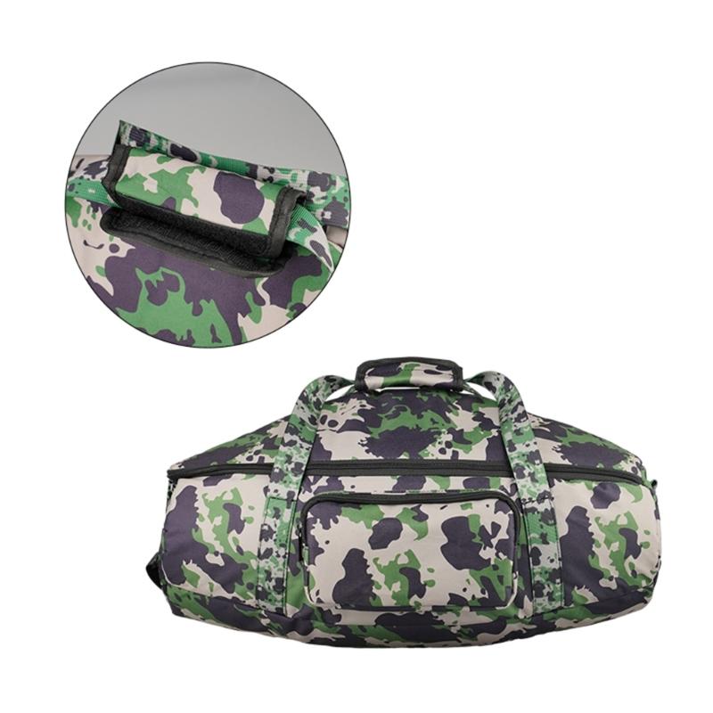 Oxford Reiskoffer met Schouderriem voor JBL BOOMBOX2/3 Draagbare Stereoluidspreker en accessoires (Draagtas)