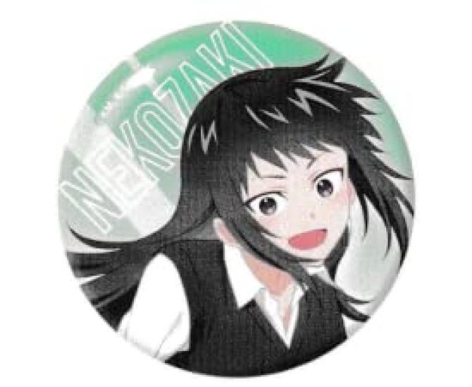 Shikimori-san is Not Just Cute Can Badge by Toru Nekozaki