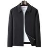 Fengxun Men's Lightweight Casual Business Jacket