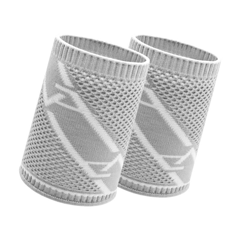 Aolikes Wrist Band Support Sleeve - Elastic & Breathable Knitted Fabric Compression Brace - For Tennis, Gym, Sport, Tendonitis