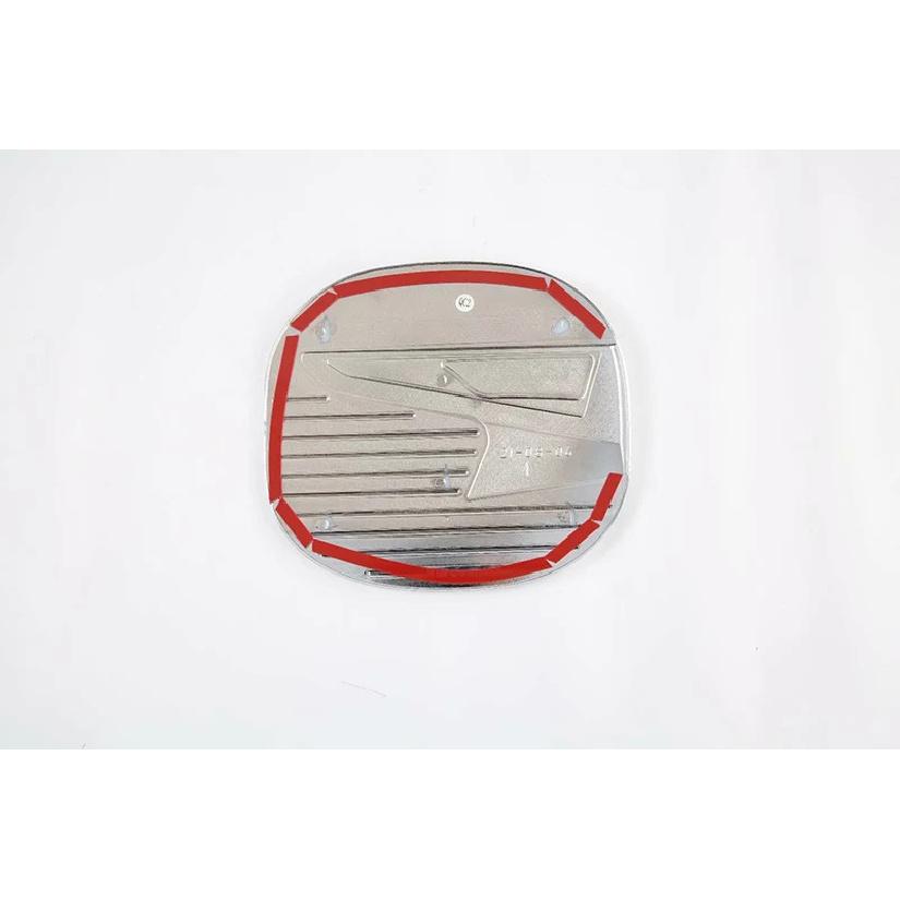 For Nissan X-Trail Rogue (T33)   Car Accessories ABS Chrome fuel tank cap cover car-styling trim oil fuel cap protective