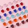 Mini Ciondolo Uva in Vetro Ceco per Bigiotteria Fai da Te – Perfetto per Collane, Braccialetti, Fermacapelli e Ornamenti