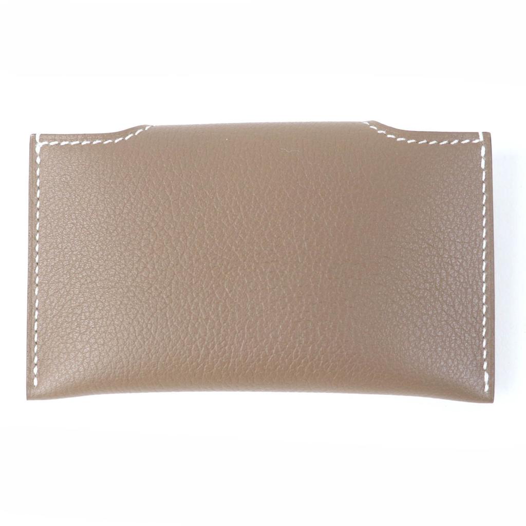 Pristine HERMES Card Case Iliad Evercolor Women Used