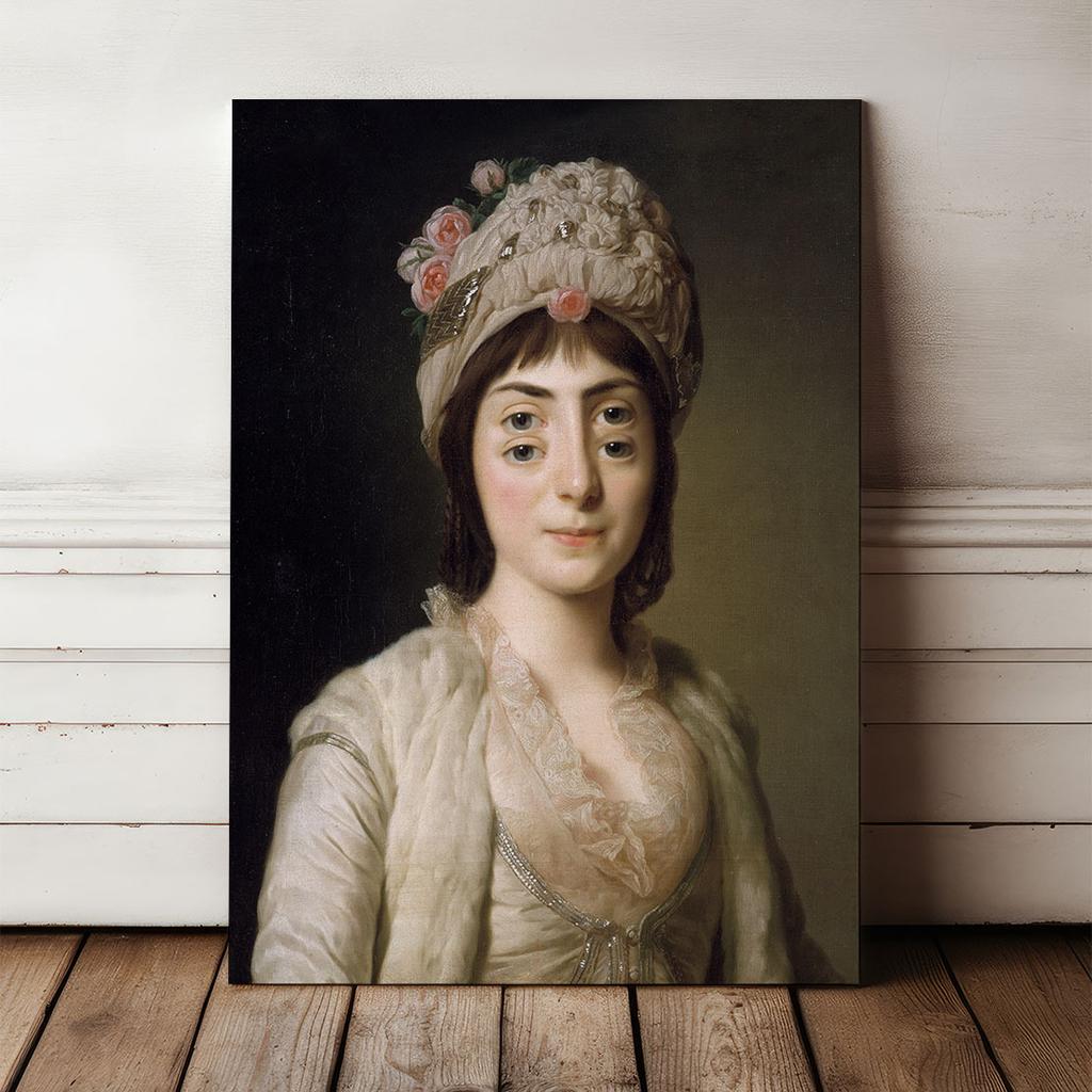 Canvas Painting Hindi Eyes Pop Art