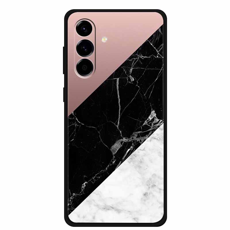 For Samsung Galaxy A57 Case Silicone TPU Soft Funda for Samsung Galaxy A37 Samsung A57 5G Gradient Marble Phone Case Back Cover