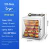 Knob-Control Household Dehydrator for Drying Fruits, Vegetables, and Meats