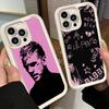 Etui na telefon do iPhone 17 Air 16E 15 16 Pro Max Lil Peep Hellboy Love Pokrowiec 14 Plus 13 12 Mini Miękki Silikonowy Fundas