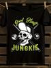 S Übergröße Billard Poolhalle Junkie T-Shirt