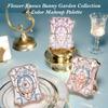 Bunny Garden Collection 6-Color Makeup Palette