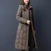 Women's Long Coats Winter Parkas Hooded Thick Warm Casual Woman Jackets