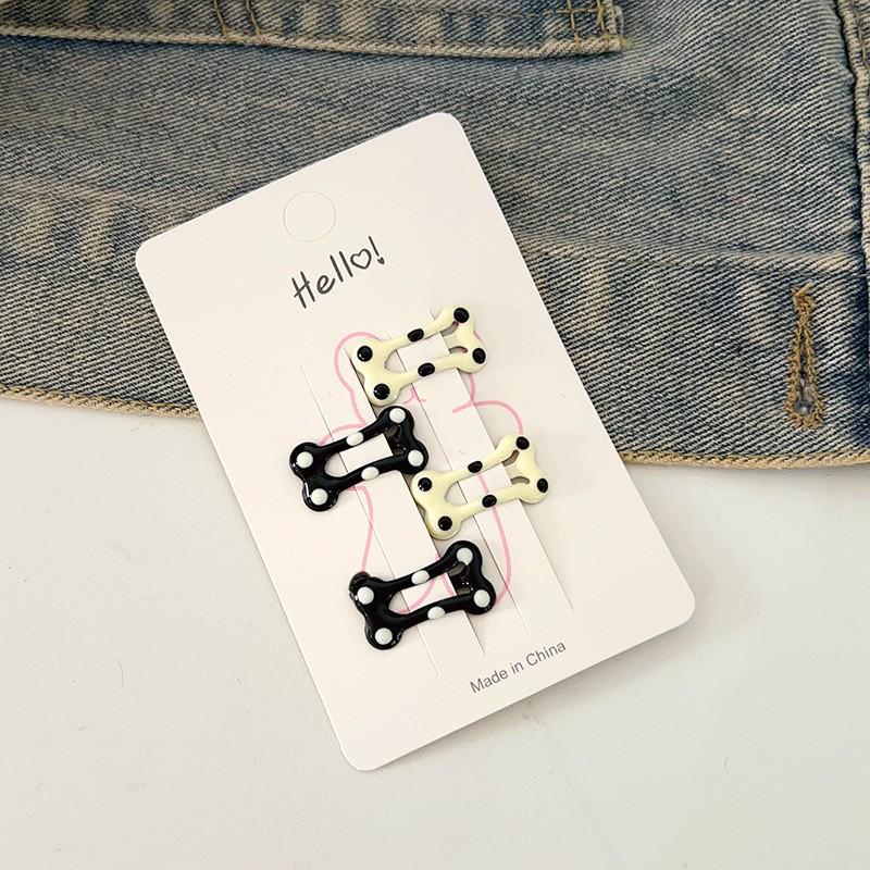 Clips de păr colorat Bai Lu fără cusături tip cioc de rață pentru femei - Ideal pentru frunte, breton și machiaj