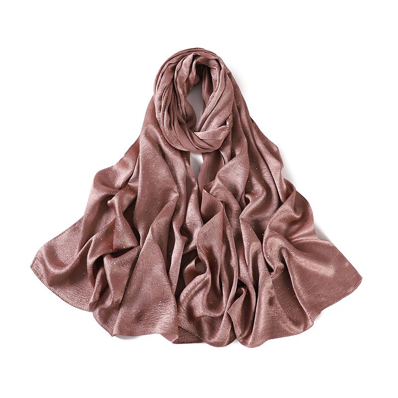 

Muslim Chiffon Solid Color Hijab Scarf For Women Hijabs Scarves Squane Head Wrap Jersey Hijabs Islamic Turban Headband Shawl