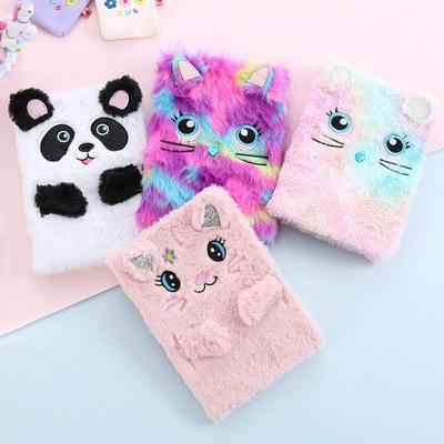 Cute Notebook Cartoon Cover Agenda Note Book DIY Journal Diary Planner Notebook for Girls Gifts