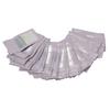 100pcs Resealable Odor Proof Pouch Holographic Smell Proof Packaging Bag with Clear Window for Lip Gloss