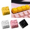 ESC Cheese Keycap Durability Resin Construction for Mechancial Keyboards Accessory ESC Keycap 1PC