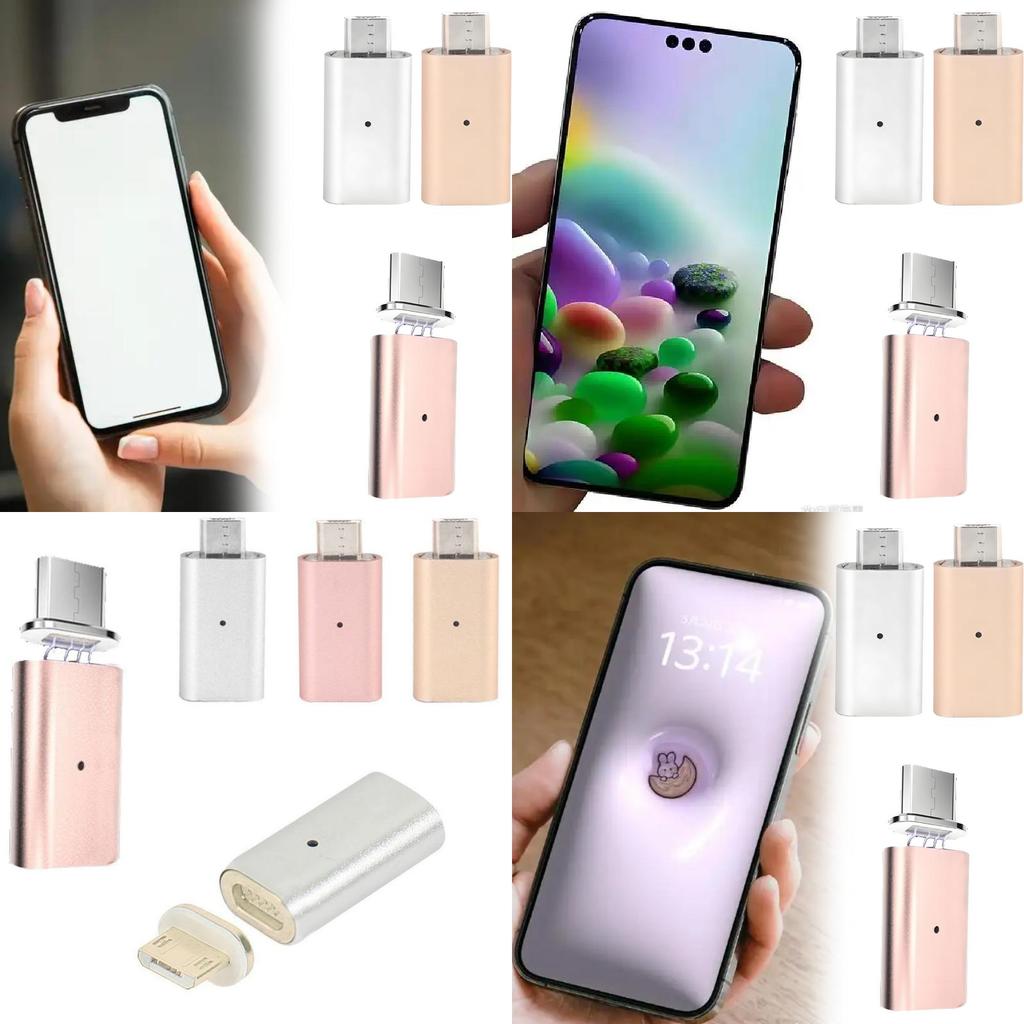 Android To Usb Adapter For Data Transfer And Charging Compatible With Mobile Devices