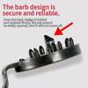 Shade Cloth Clips Plastic Clips Awning Plastic Clips Outdoor Shade Mesh Clip Shade Fabric Clamps Grommets for Net in Greenhouse