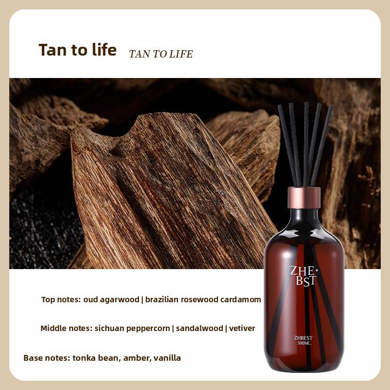 Non-flaming Fragrance Essential Oil Long-lasting Deodorizing Toilet Aroma Diffuser, Bedroom Aroma Diffuser, Long-lasting Fragrance Bottle