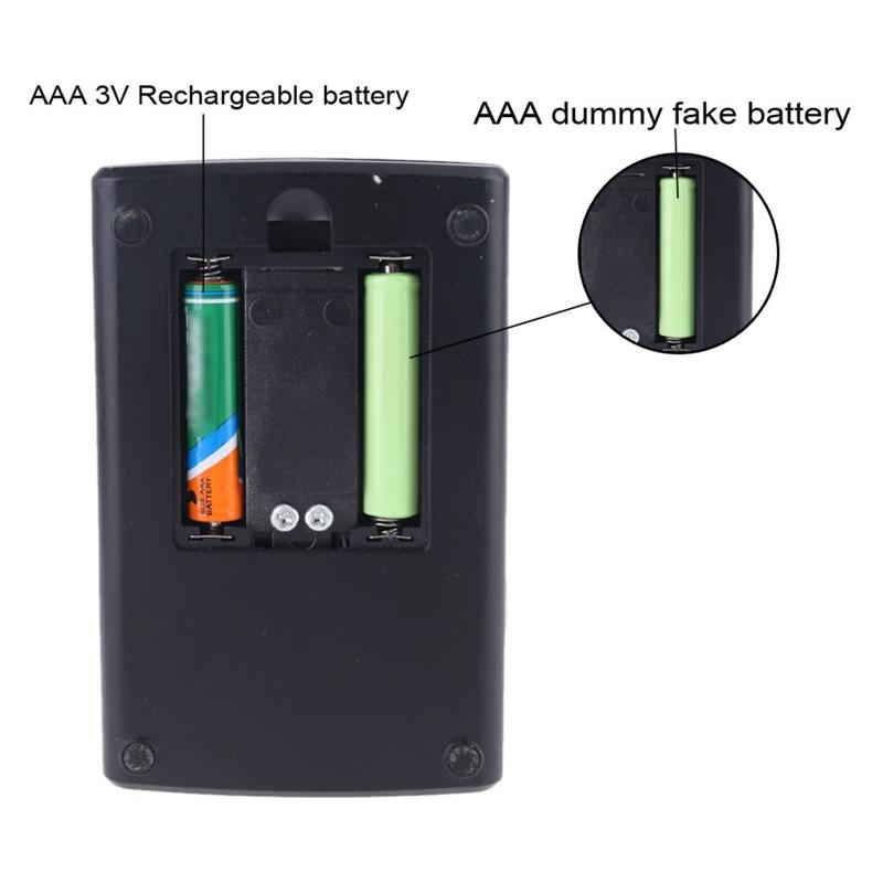 No Power 10440 LR03 AM4 AAA Dummy Fake Battery Setup for Shell Placeholder Cylinder Conductor for BatteryEliminator and