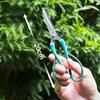 Gartenschere Spitze Lange Griffe Blumen Bonsai Topfpflanzen Schnittschere Haushalt Blumenarrangement Spezial