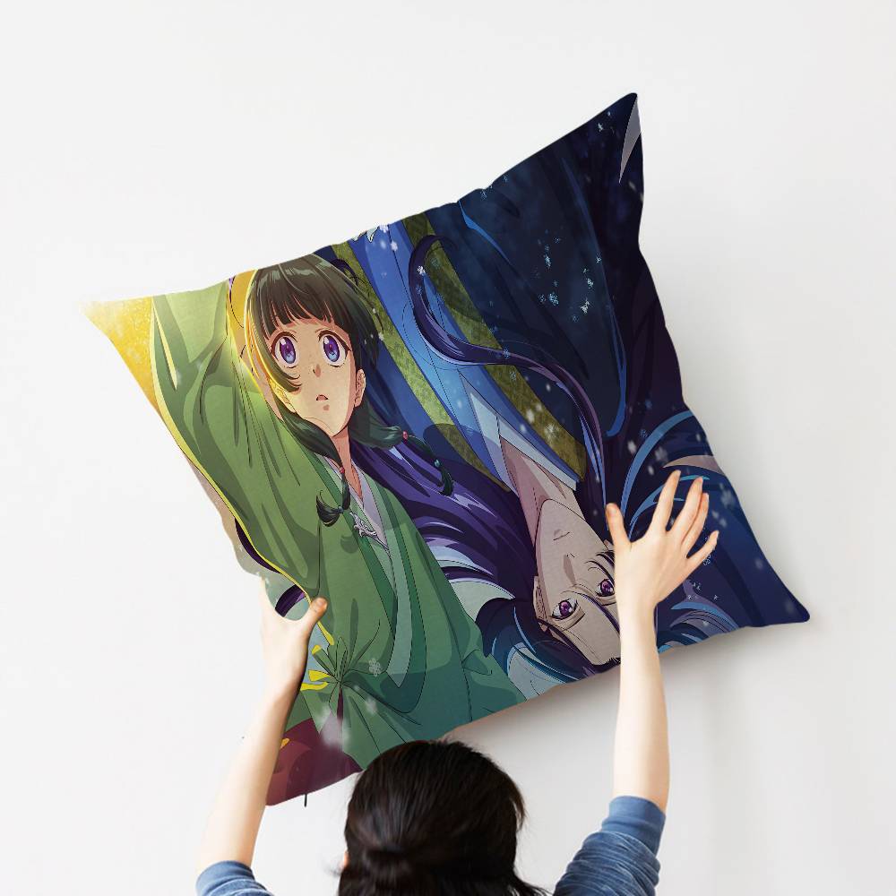 TThe Apothecary Diaries Pillow Cover for Bedroom Room and Living Room Sofa Decorative Cushion Cover