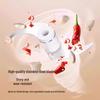 Wireless Multifunctional Garlic Masher & Meat Grinder - Household Kitchen Food Processor for Baby Food.