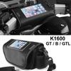 2016 2017 Motorcycle Accessories Handlebar Bag Phone Holder Storage Package For BMW K1600B K1600GT K1600GTL K1600GA K 1600 B GT