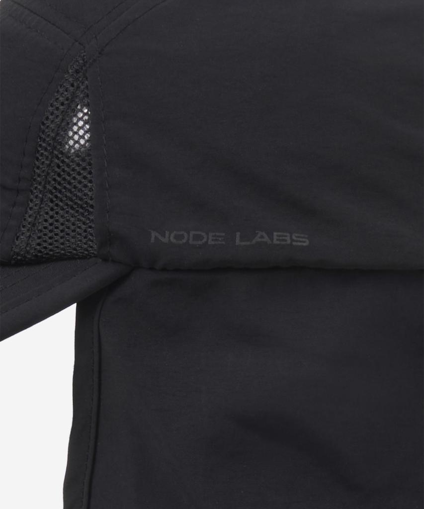 NODE LABS Dev:11 Sunglasses Cut Desert Cap_Black