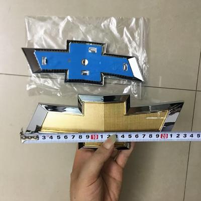 For 2009-2014 Cruze Front Grille Emblem & Rear Trunk Emblem (Front and Rear Car Badges)