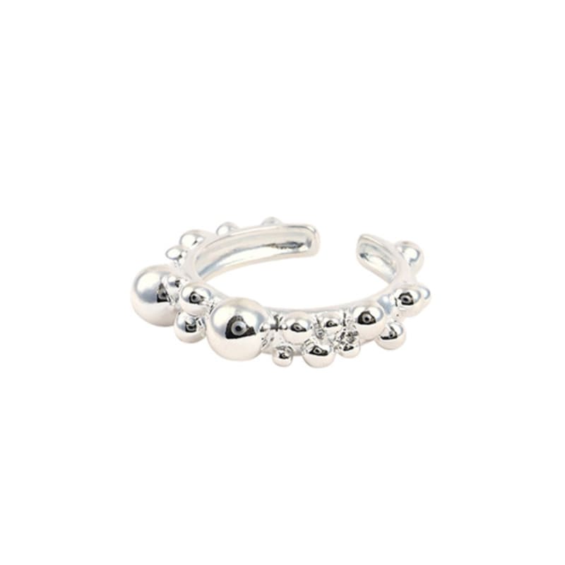 LAYERMOOD 24 Mix Bubble Ring-silver925