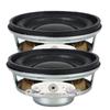 40mm Speakers Magnetic Speakers Set Full Frequency Horn 3W 4Ohm Enhances Auditory Loudspeakers 2PCS