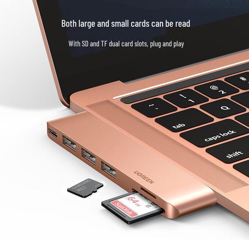 UGREEN Type-C Multiport Hub for MacBook Pro/Air