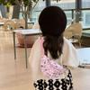 Kawaii Crossbody Bag Kids Chest Bag Cartoon Cute Backpack Casual Outdoor Travel Wallet Waist Bag Gift