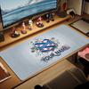 SC Heerenveen Druck Kissen Rutschfest Laptop Tablet Großes Mauspadd XXL Matte Mini-PC Spielmatte Mit Verriegeltem Rand