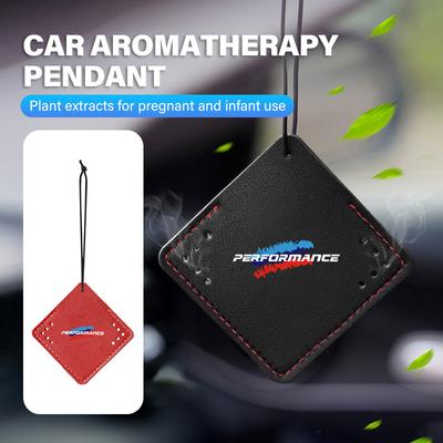 Car Air Freshener Hanging Rearview Mirror Perfume Pendant For 1 3 5 Series X1 X3 X4 X5 X7 G20 G38 F20 F39 F48 E46