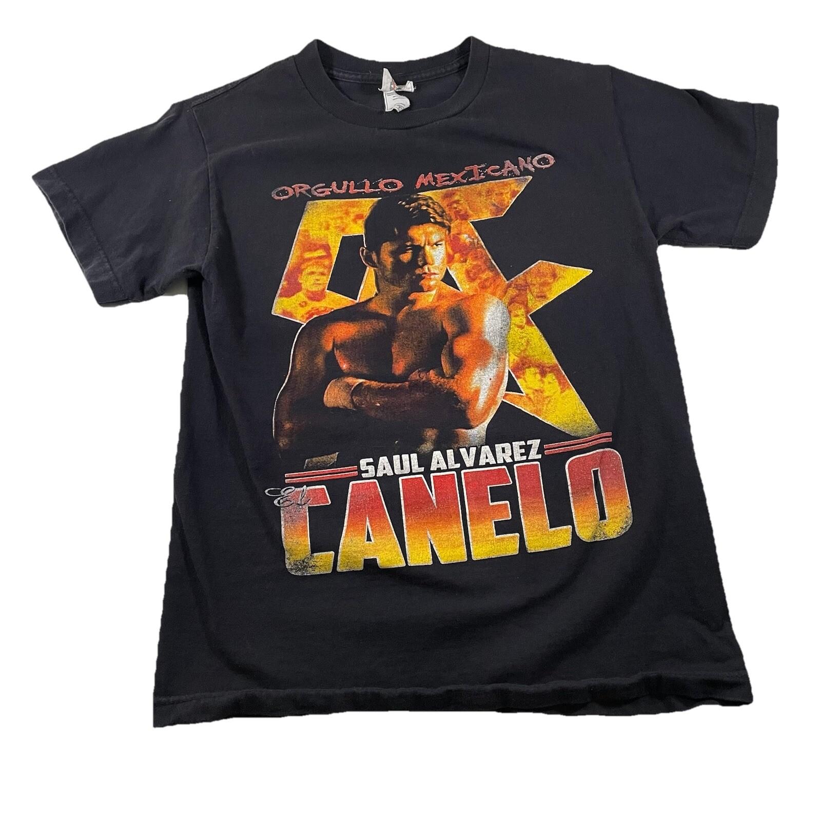 Y2k Canelo Alvarez Boxing  S Alstyle Vs Lara 2014 Mgm Grand Las Vegas Unisex T-Shirt M