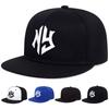 1Piece Unisex Ng Letter Embroidery Hip Hop Hat Outdoor Adjustable Sunscreen Leisure Hat Spring Summer Travel Tourism Vacation