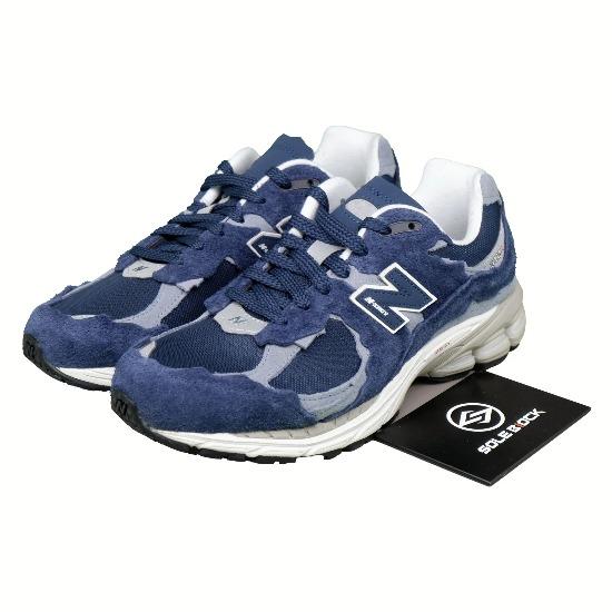 New Balance 2002R Protection Pack - Navy Unisex Sneakers M2002RDK