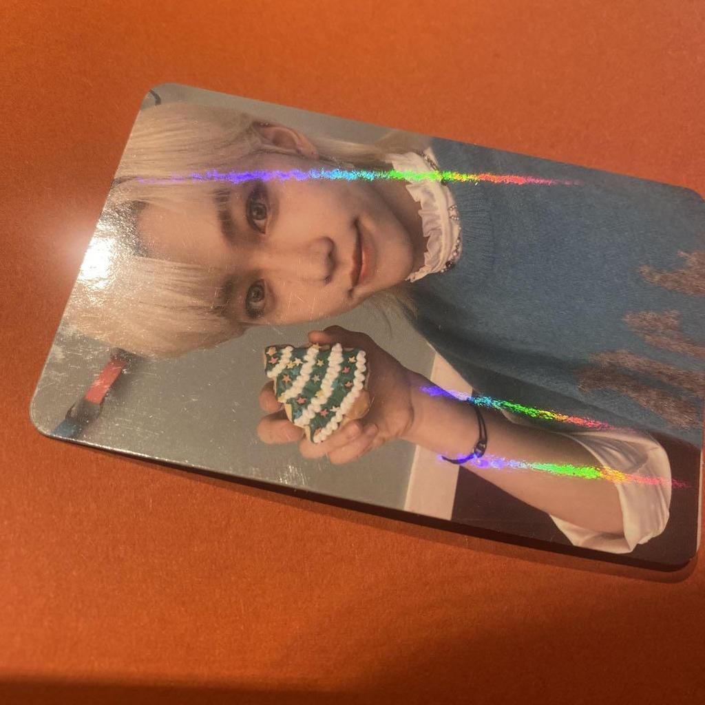 [USED] Stray Kids Christmas Eve Hot La Trading Card Felix