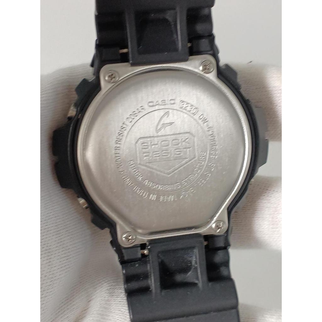 Used CASIO DW-6900RGB G-SHOCK