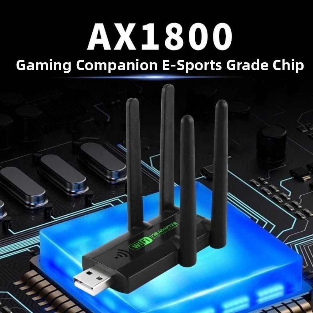 Dual Band WiFi USB Adapter USB3.0 Wireless Network Card Speed Boost  Home Use