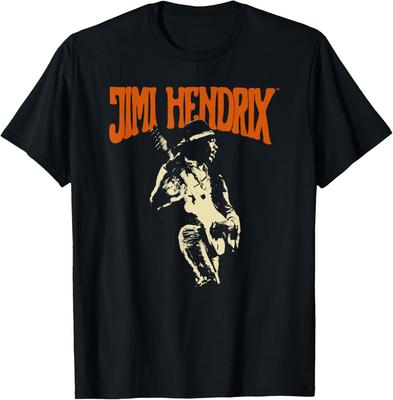 Jimi Hendrix Guitar TShirt Unisex T-Shirt