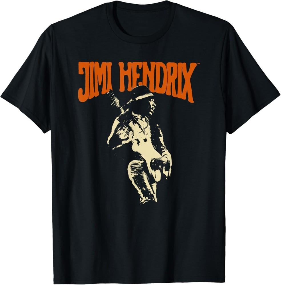 Jimi Hendrix Guitar TShirt Unisex T-Shirt XXXXL