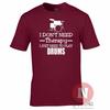 I Dont Need Therapy I Just Need To Play Drums TShirt Drummer Drumming Music