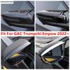 Car Rearview Mirror Cap Shell Rain Eyebrow Decoration Cover Trim For GAC Trumpchi Empow  - 2025 Accessories Exterior Kit