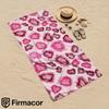 Pink Watercolor Leopard Microfiber Beach Towel Quick Dry Sand Free Oversized Soft Absorbent Bath Towel for Swimming Pool Travel