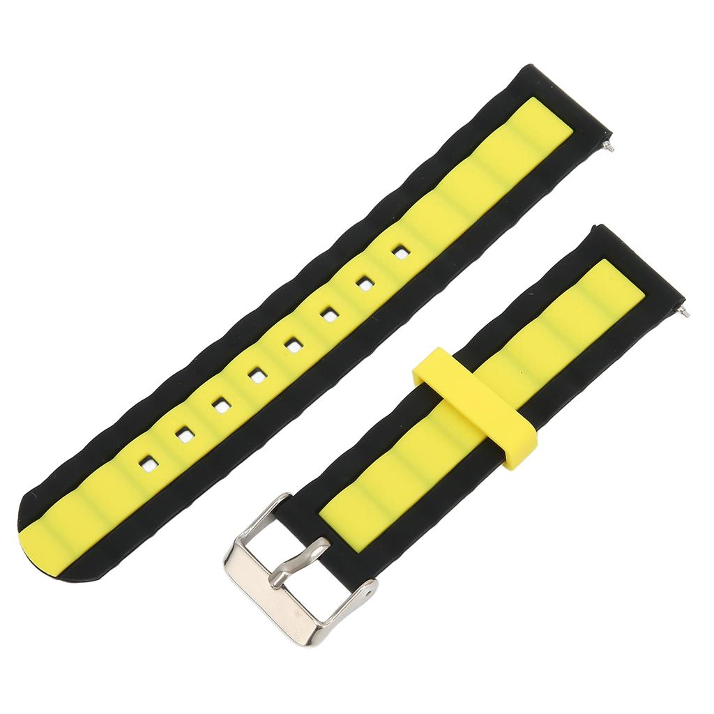 20mm Adjustable Silicone Watch Strap for Amazfit GTS 3 GTS 2 Bip S Bip U Smartwatch