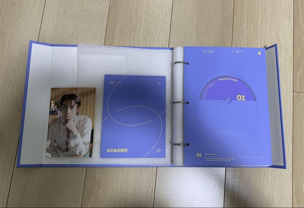 [USED] BTS Memories 2021 [DVD]